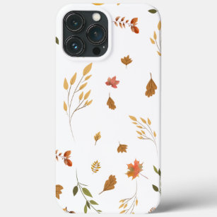 Leafy Fall Autumn Colours Beautiful Autumn iPhone 13 Pro Max Case