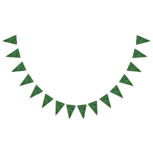 Leafy Forest Landscape Photo Bunting