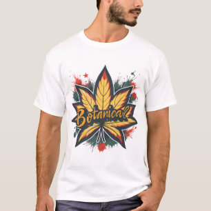 Leafy Freedom Tee: Embrace Your Natural Vibes T-Shirt