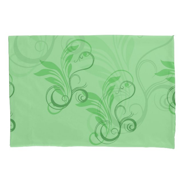 Leafy Glade Pillowcase (Front)