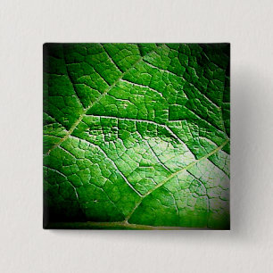 Leafy Green 1 Button