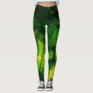 Leafy Greens Leggings