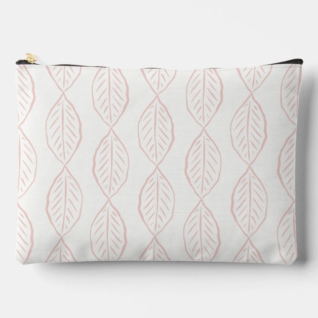 Leafy Lattice Accessory Pouch (Front)