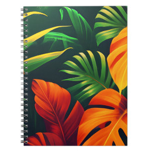 LEAFY LEAVES NATURE GARDEN NOTEBOOK