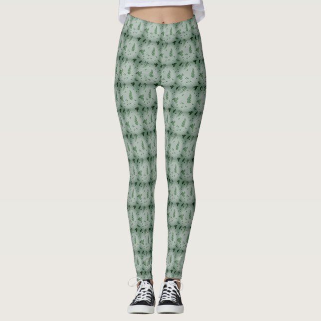 Leafy Leggings (Front)