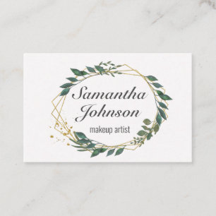 Leafy love business card