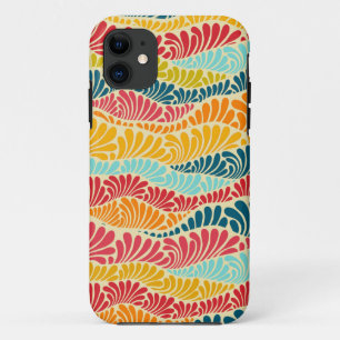 Leafy Mosaic iPhone 11 Case
