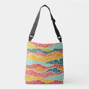 Leafy Mosaic Crossbody Bag