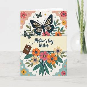 Leafy Mothers Day Wishes Card