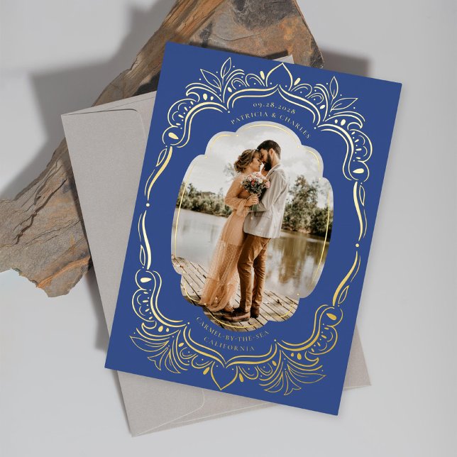 Leafy Ornate Photo Frame (Creator Uploaded)