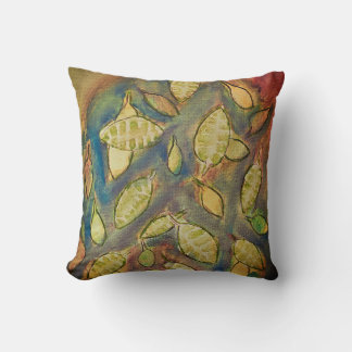 leafy pillow