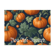 Leafy Pumpkin Patch