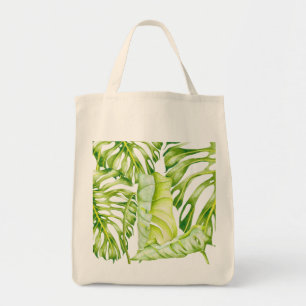 Leafy Sculptures on a Tote Bag (1)