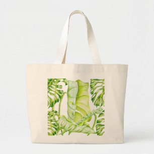 Leafy Sculptures on a Tote Bag (2)