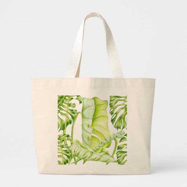 Leafy Sculptures on a Tote Bag (2) (Front)
