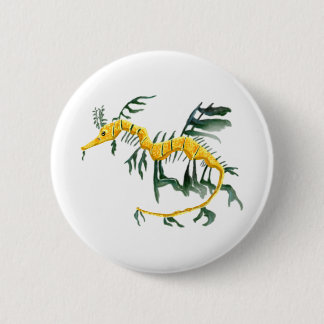 Leafy Sea Dragon 6 Cm Round Badge