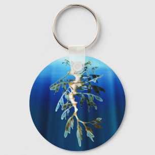 Leafy Sea Dragon Keychain