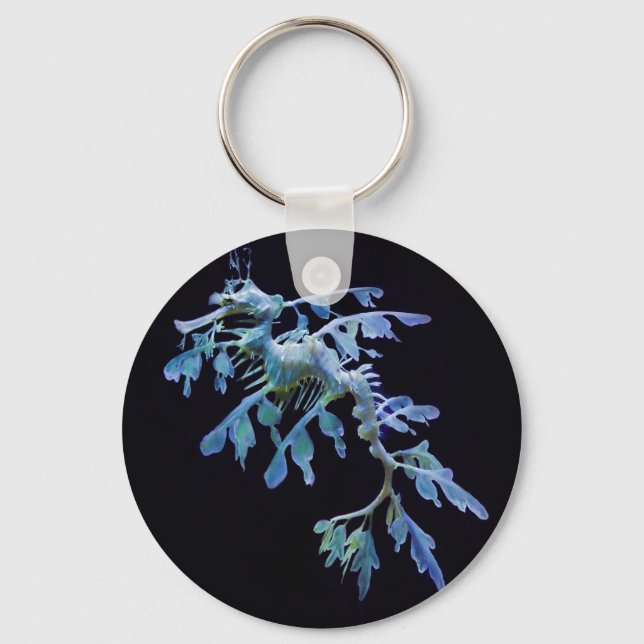 Leafy Sea Dragon Keyring (Front)