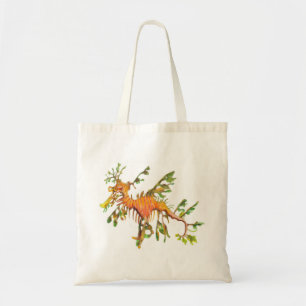 Leafy Seadragon Artwork Tote Bag
