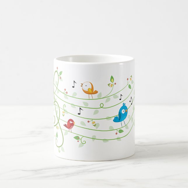 Leafy Staff Line Mug (Creator Uploaded)
