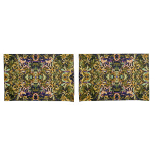 Leafy Tapestry Pillowcase