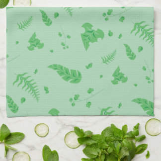 Leafy Tea Towel