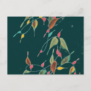 Leafy Vine Postcard