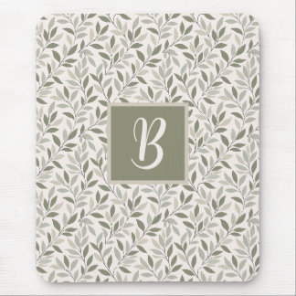 Leafy Vines Mouse Pad