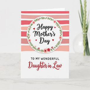 Leafy Wonderful Family Card