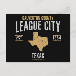 League City Postcard