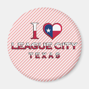 League City, Texas Magnet