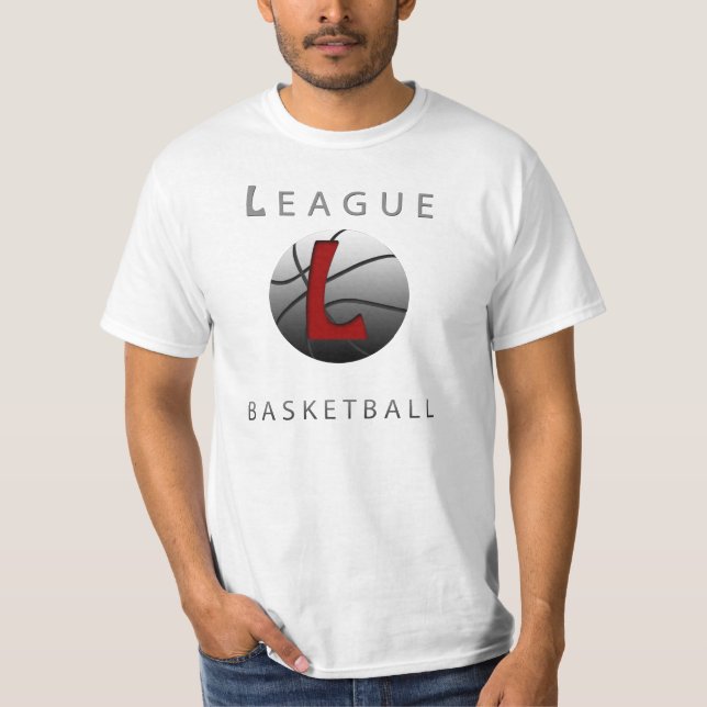League For Basketball Shirt (Front)