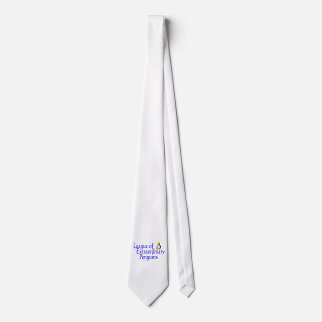 League of Extraordinary Penguins 4 Tie (Front)