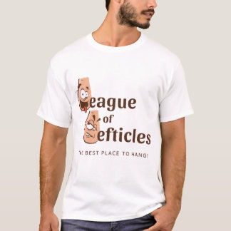 League of Lefticles Colour T-Shirt