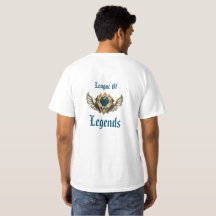 League Of Legends theme T-shirt