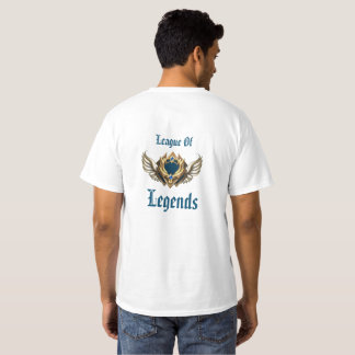 League Of Legends theme T-shirt