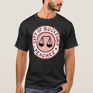League of Their Own - Rockford Peaches Baseball ¾ T-Shirt