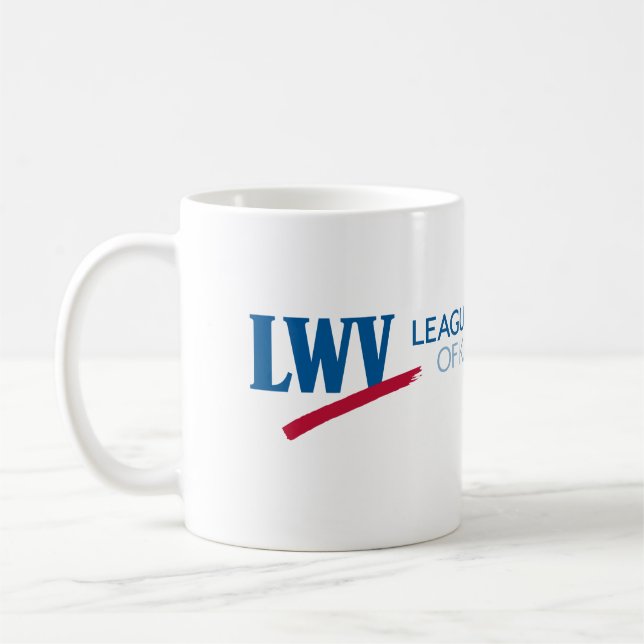 League of Women Voter of Kalamazoo Area Mug (Left)