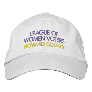 League of Women Voters Baseball Cap