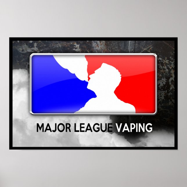 League Vaping Poster (Front)