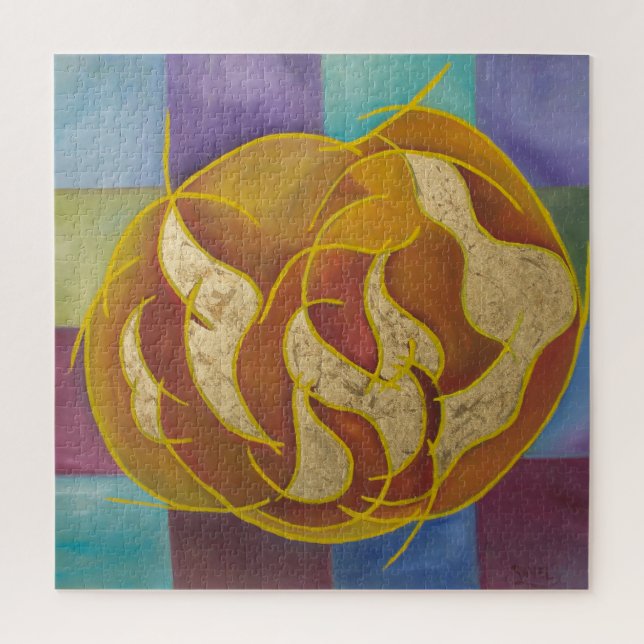 Leah Jigsaw Puzzle (Vertical)