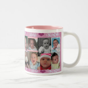 Leah Loves Grandma Mug