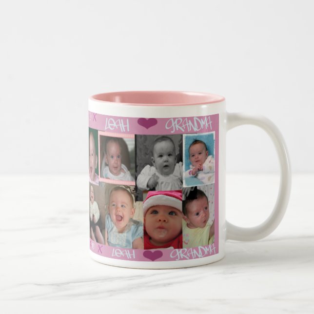Leah Loves Grandma Mug (Right)