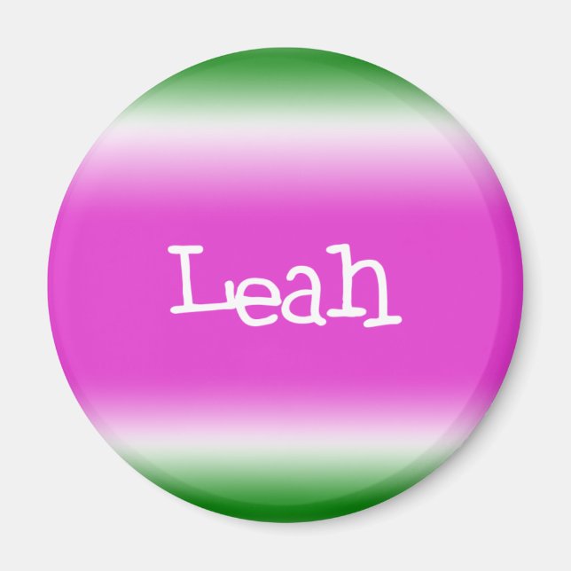 Leah Magnet (Front)