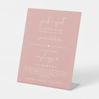 LEAH Vibrant Pastel Pink Pick a Seat Unplugged
