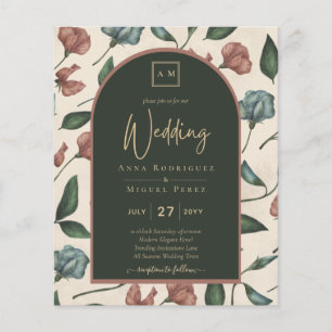LeahG Emerald Green Terracotta Gold FALL Wedding