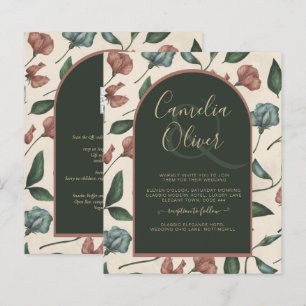 LeahG Emerald Green Terracotta Gold FALL Wedding
