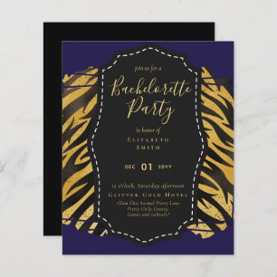 LeahG Pretty Girly Bachelorette Glam Animal Prints