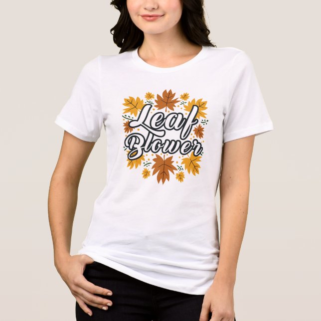 Leak Blower Tri-Blend Shirt (Front)
