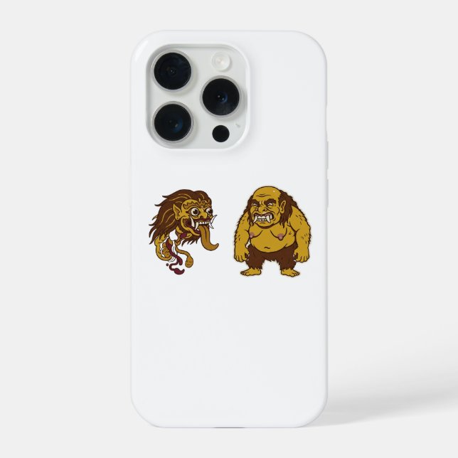 Leak & Celuluk iPhone Case (Back)